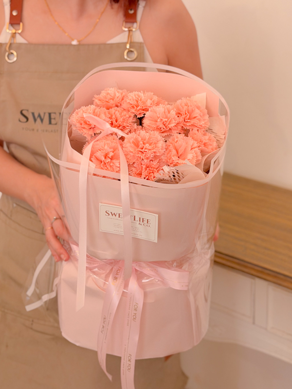 TANYA Soap Flower Bouquet by SweetLife & Co. Florist Penang