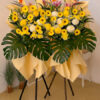 CANARY Condolence Flower Stand by SweetLife & Co. Florist Penang