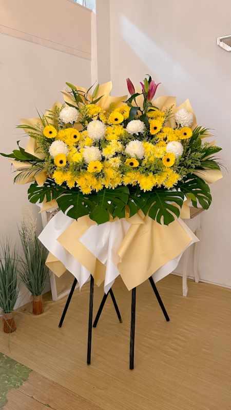 EULOGY Condolence Flower Stand by SweetLife & Co. Florist Penang