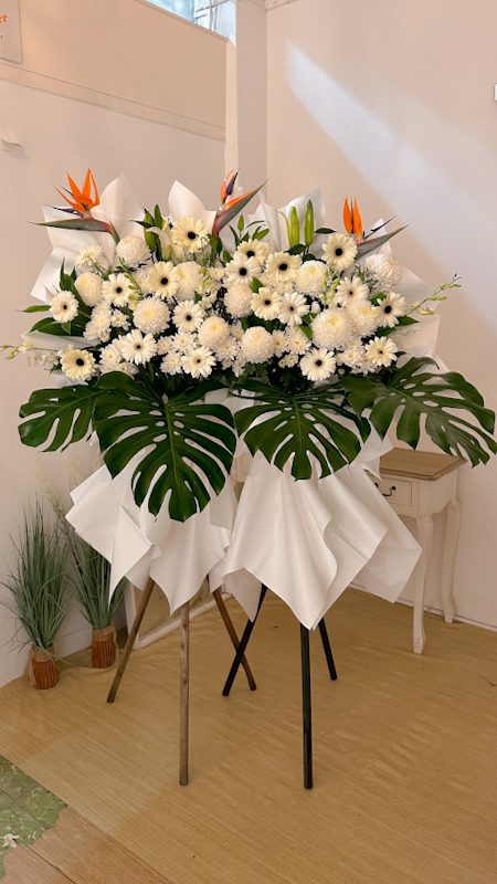 KINDNESS Condolence Flower Stand by SweetLife & Co. Florist Penang