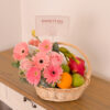 AMARA Flower and Fruit Basket by SweetLife & Co Florist Penang