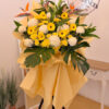 ALWAYS Condolence Flower Stand by SweetLife & Co. Florist Penang