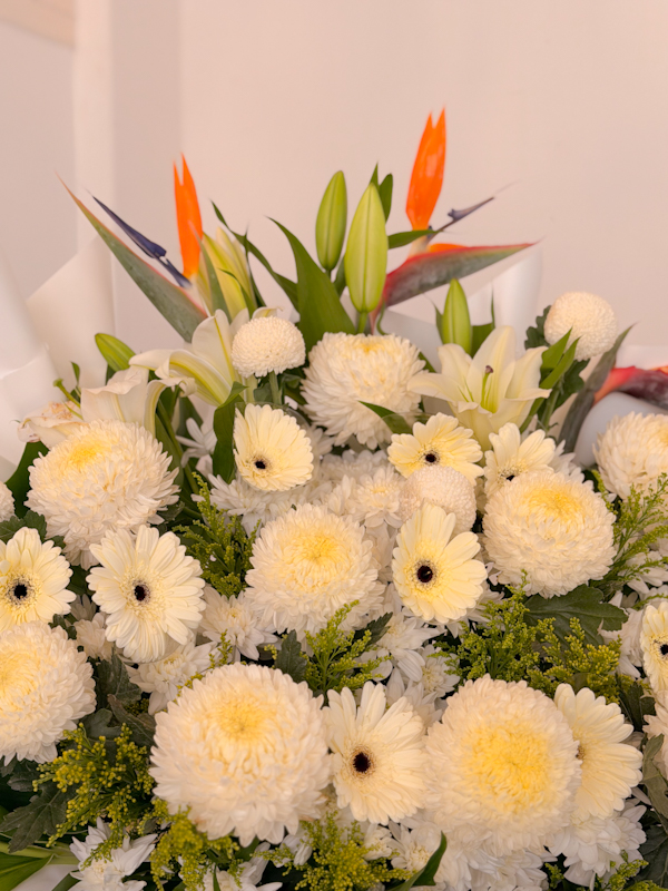 WORTHY Condolence Flower Stand by SweetLife & Co. Florist Penang